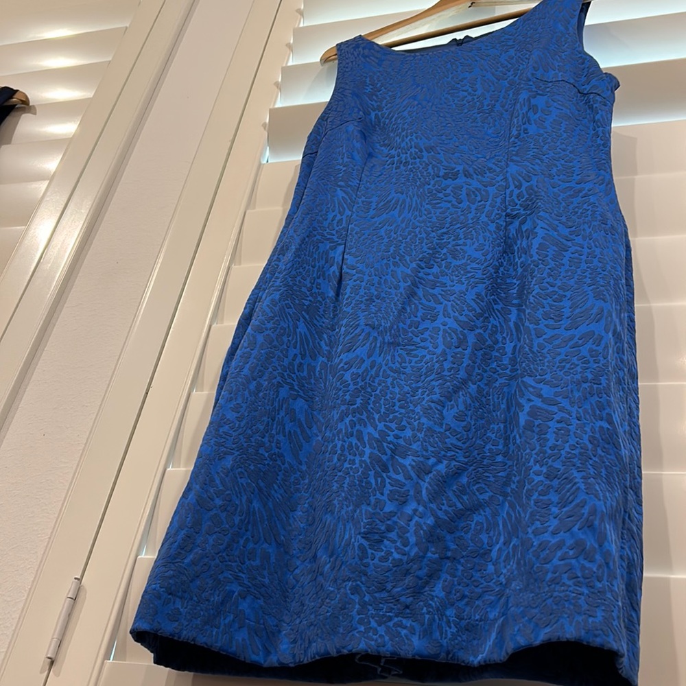 M Royal Blue Dress